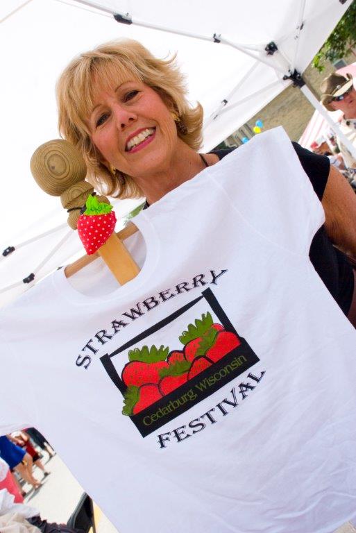 Strawberry Festival in Cedarburg Luminaries